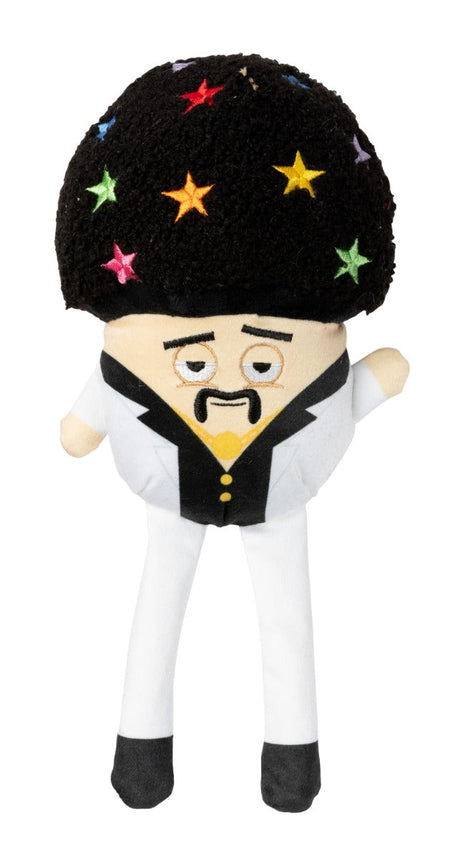 FuzzYard Disco Randy Mushroom dog toy