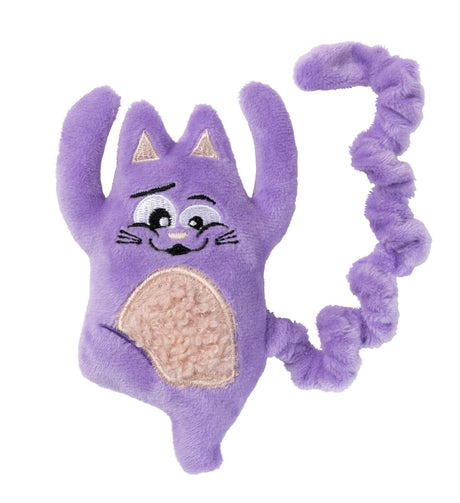 FuzzYard Yoga Cats Namaste cat toy