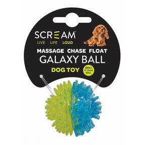 GALAXY BALL GREEN/BLUE SMALL
