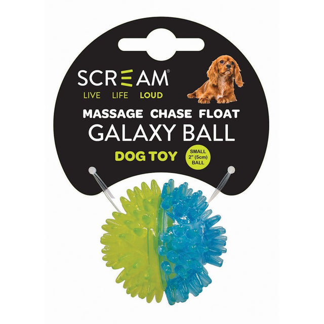 GALAXY BALL GREEN/BLUE SMALL