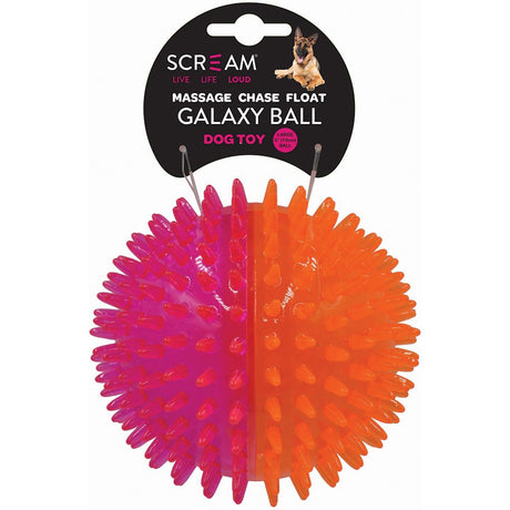 GALAXY BALL PINK ORANGE LGE