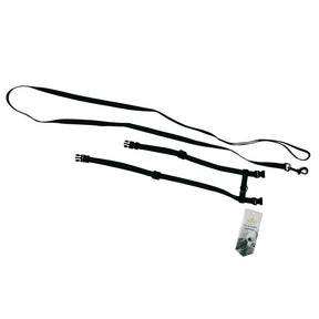 HARNESS & LEAD BLACK