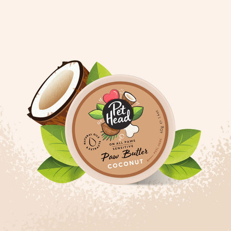 Pet Head Coconut Paw Butter 40g
