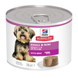 Hill's Science Diet Adult Small & Mini Mousse with Beef Canned Dog Food 200g