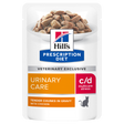 Hill's Prescription Diet c/d Multicare Stress Urinary Care with Chicken Wet Cat Food Pouch 85g