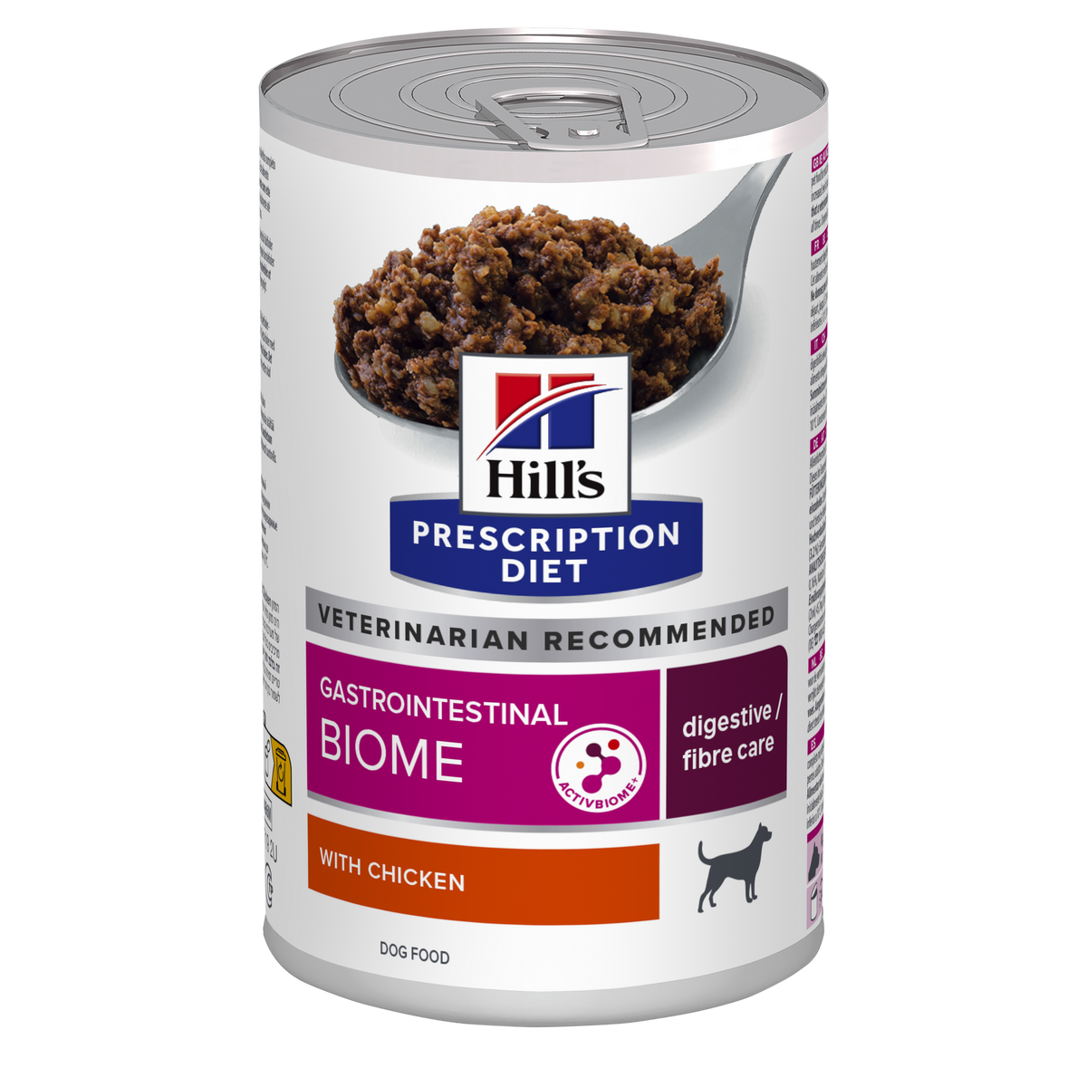 Hill's Prescription Diet Gastrointestinal Biome Digestive/Fibre Care Canned Dog Food 370g