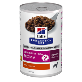 Hill's Prescription Diet Gastrointestinal Biome Digestive/Fibre Care Canned Dog Food 370g