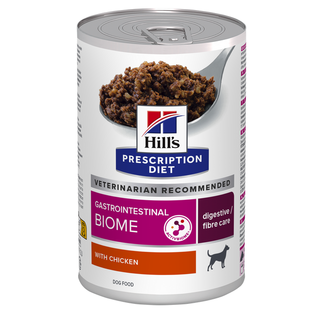 Hill's Prescription Diet Gastrointestinal Biome Digestive/Fibre Care Canned Dog Food 370g