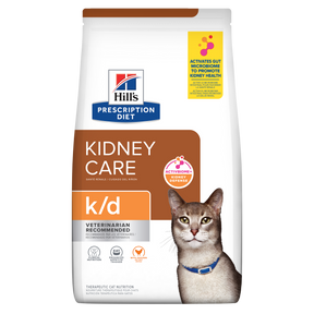 Hill's Prescription Diet k/d Kidney Care with Chicken Dry Cat Food 3.85kg