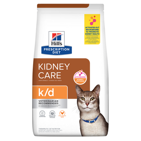 Hill's Prescription Diet k/d Kidney Care with Chicken Dry Cat Food 3.85kg