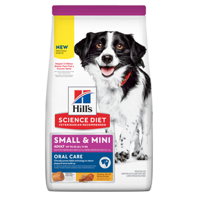Hill's Science Diet Adult Oral Care Small & Mini Dry Dog Food