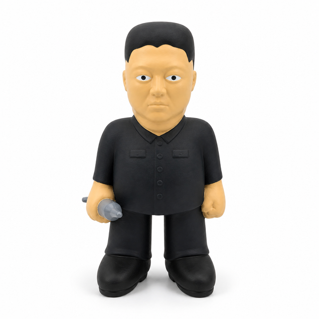 Carica Chewers Kim Jong-un Parody Dog Toy