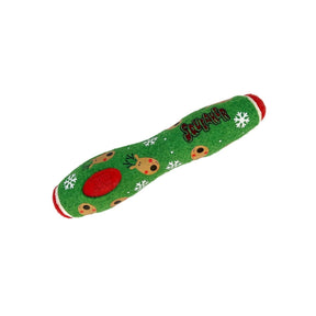 KONG Holiday AirDog Squeaker Stick Large