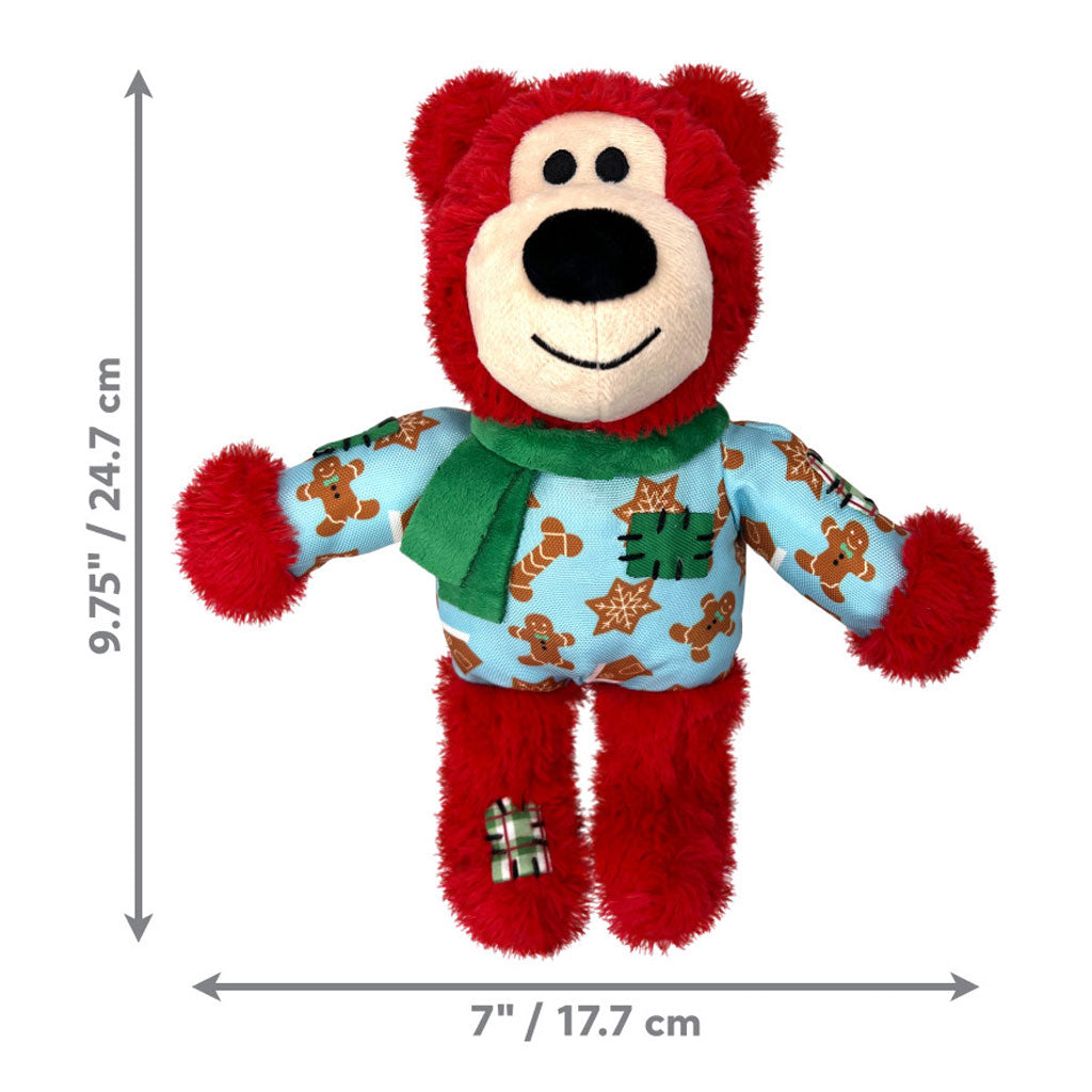 KONG Holiday Wild Knots Bear Medium/Large