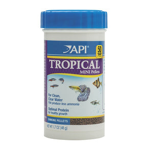 API Tropical Mini Pellets 48g