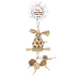 BeakJoy Leaf Wrap Treat Bird Toy