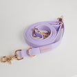 Hands-free dog lead - Lilac