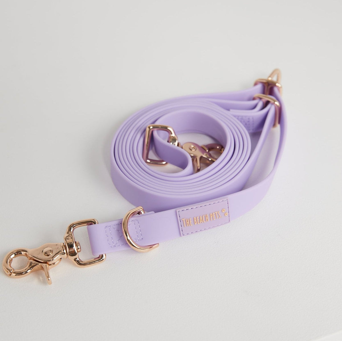 Hands-free dog lead - Lilac