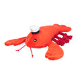 ZippyPaws Playful Pal Luca the Lobster Dog Toy