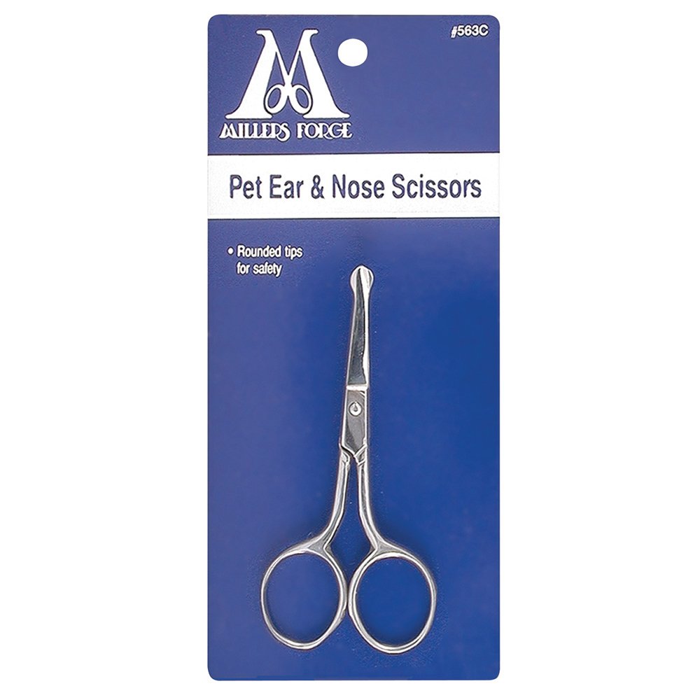 M FORGE HAIR SCISSOR 4IN ROUND TIP