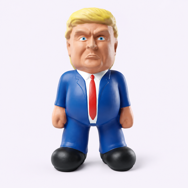 Carica Chewers Donald Trump Parody Dog Toy Large