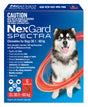 NexGard Spectra Chewables for Dogs 30.1-60kg 6 Pack