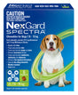 NexGard Spectra Chewables for Dogs 7.6-15kg 6 Pack