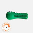 Happy Staffy Crocodile Dental Chew Dog Toy