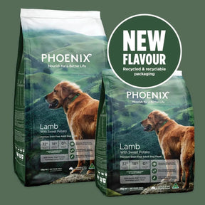 Phoenix Grain Free Lamb & Sweet Potato Adult Dry Dog Food 13kg