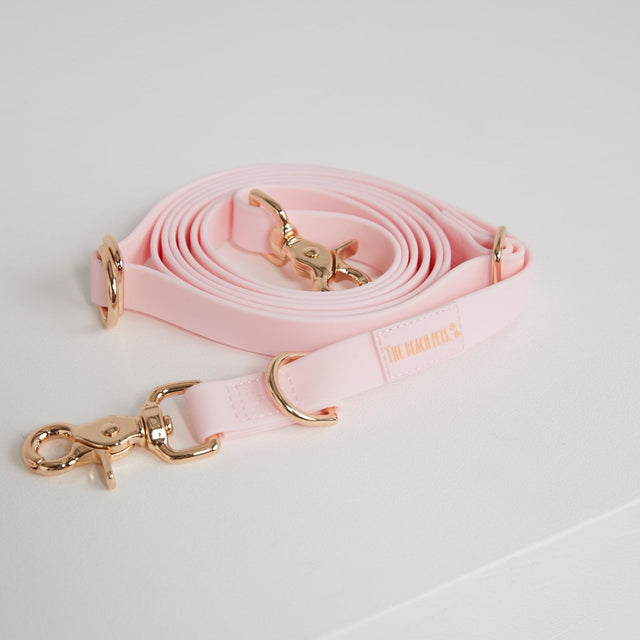 Hands-free dog lead - Baby Pink