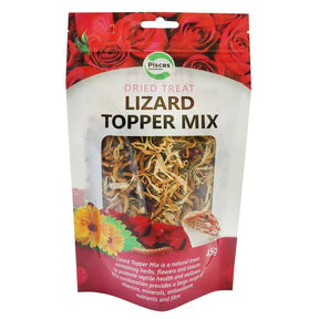 Pisces Lizard Topper Mix