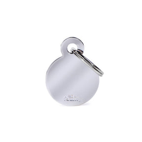 My Family Circle ID Tag Chrome Small