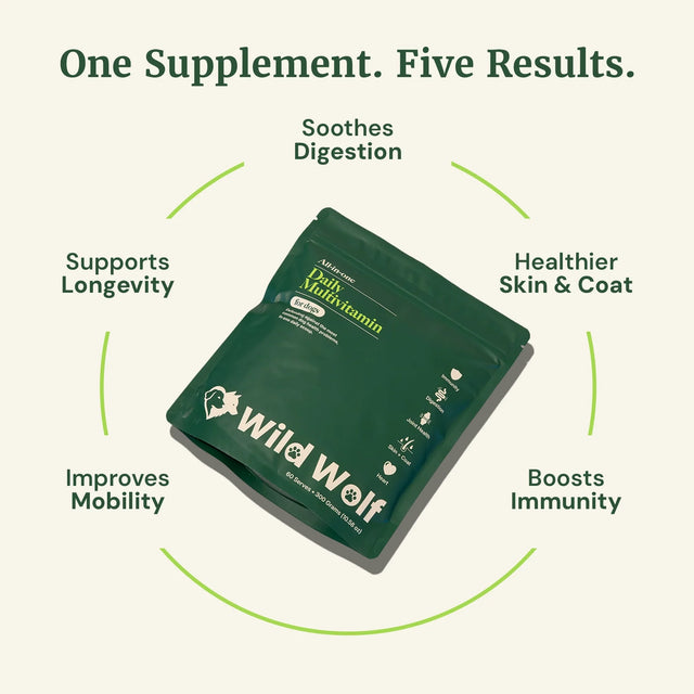 Wild Wolf Daily Multi Supplement