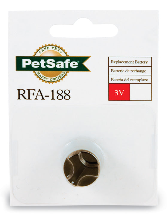 PetSafe 3 Volt Lithium Battery RFA-188