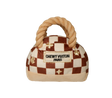 Romie Cream Vuiton Handbag Dog Toy