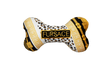 Romie Fursace bone plush dog toy