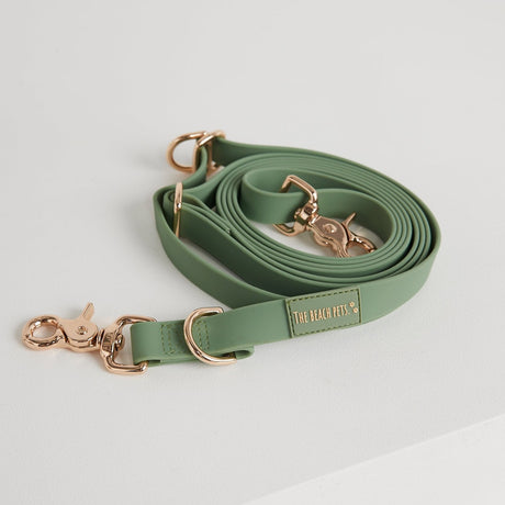 Hands-free dog lead - Sage Green