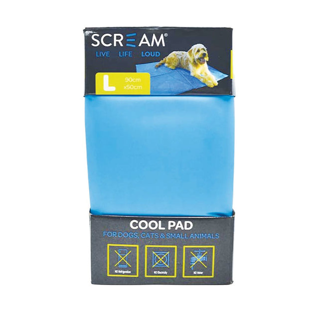 SCREAM COOL PAD BL LGE