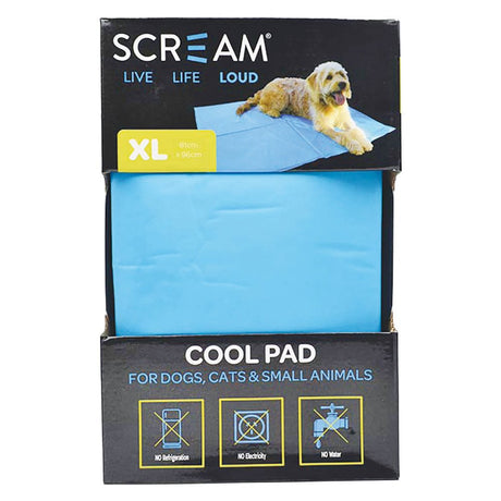 SCREAM COOL PAD BL XLG
