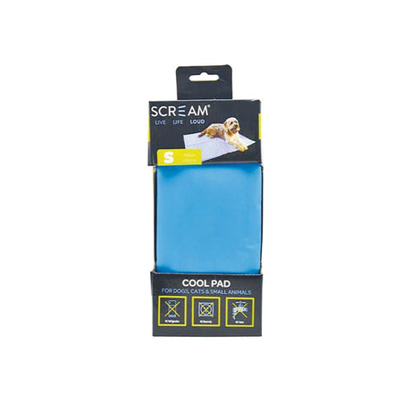 SCREAM COOL PAD LOUD BLUE SMALL