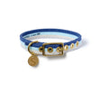 Sebastian Says 3-Stripe Collar - Blue/Natural