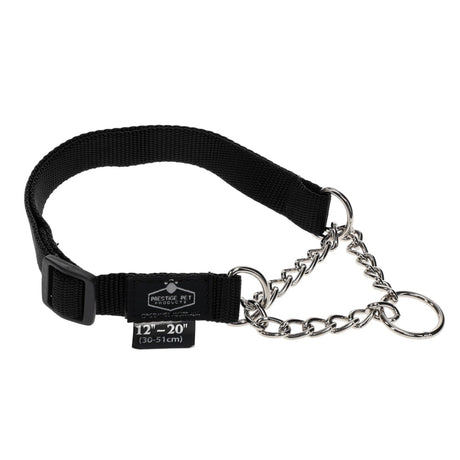 SEMI CHOKE COLLAR 20IN BLK