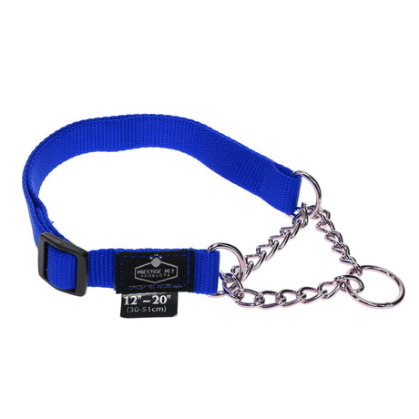 SEMI CHOKE COLLAR 20IN BLUE