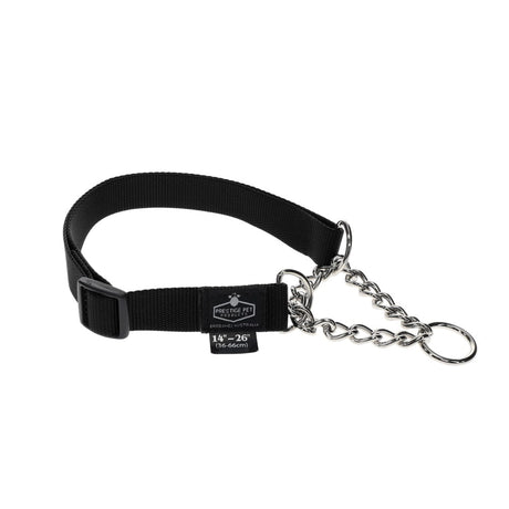 SEMI CHOKE COLLAR 26IN BLK