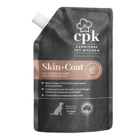 CPK Skin + Coat Collagen Meal Topper for Dogs 230ml