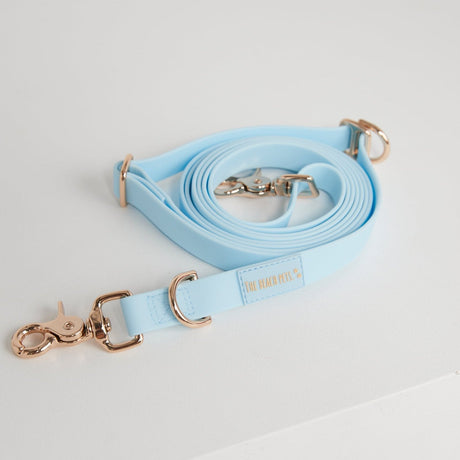 Hands-free dog lead - Sky Blue