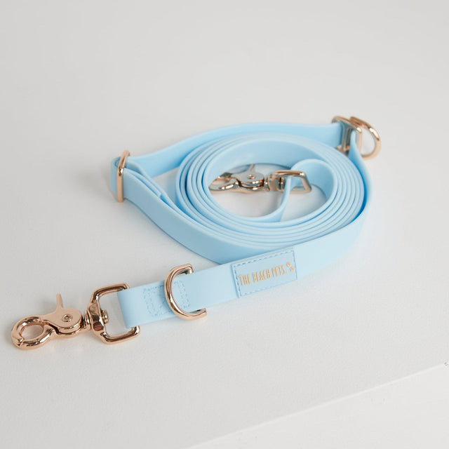 Hands-free dog lead - Sky Blue