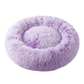 Snuggle Pals Calming Cuddler Bed Ombre Purple 100cm