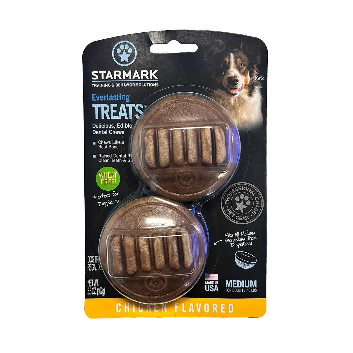 Starmark Everlasting Treat Vegetarian Chicken Medium