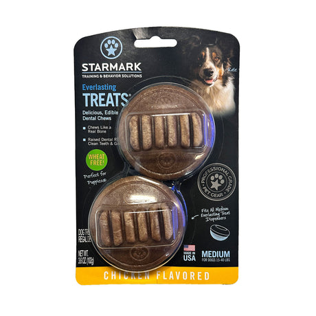 Starmark Everlasting Treat Vegetarian Chicken Medium